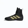 Adidas Boxing Shoes Speedex - Black/gold, AC7153