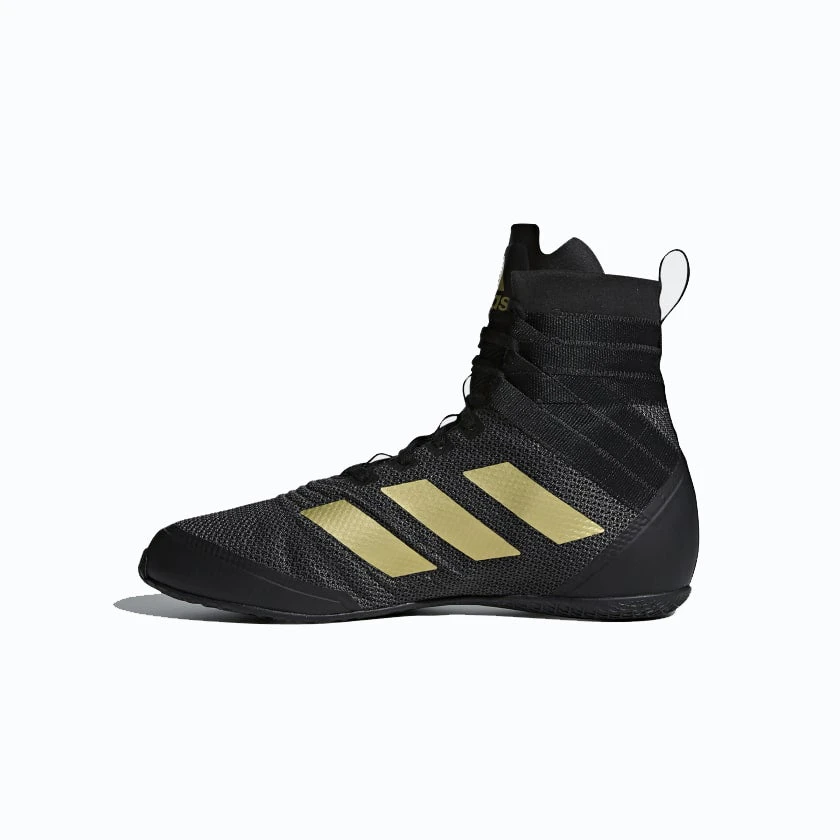 Adidas Boxing Shoes Speedex - Black/gold, AC7153 3 Adidas Boxing Shoes Speedex - Black/gold, AC7153