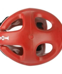 Headguard Top Ten Fight - Red, 4061-4 PROTECTION
