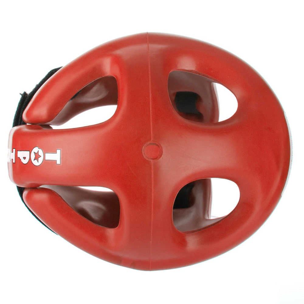 Headguard Top Ten Fight - Red, 4061-4 PROTECTION 4 Headguard Top Ten Fight - Red, 4061-4 PROTECTION