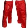 Cotton Pants Hayashi - Special Design - Red, 0500S