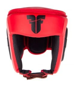 Fighter Headguard SIAM Competition - Red, FHG-001R