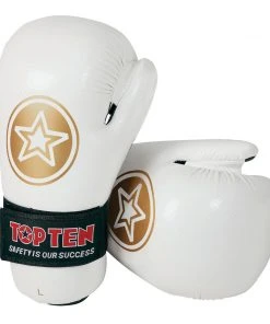 Open Hands Top Ten Point Fighter - White, 2176-100