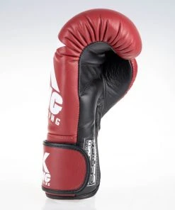 King Pro Boxing - Boxing Gloves Platinum 4 - Red, Kpb/bg-platinum4