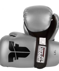 Fighter Open Gloves - Silver, F1399SIB