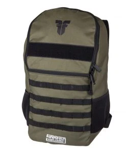 Fighter Backpack Military Line - Green, FBM-GRN