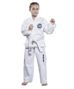 Taekwondo ITF Uniforms Top Ten Dobok KYONG, 1669-1