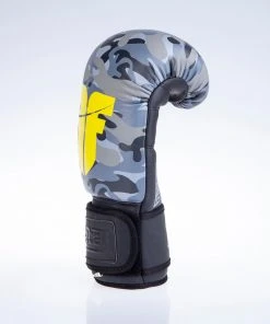 Fighter Boxing Gloves SIAM - Grey Camo, FBG-003C