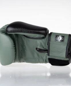 Boxing Gloves Twins - Khaki, BGVL-8-GREEN