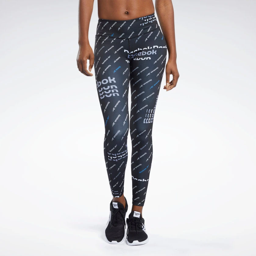 Reebok Workout Ready Allover Print Tights, FK6865 8 Reebok Workout Ready Allover Print Tights, FK6865