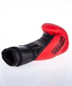 Fighter Boxing Gloves SIAM - Matt Red, FBG-003R
