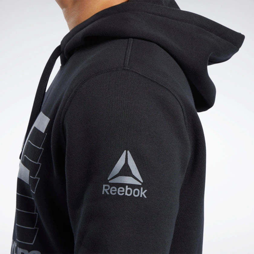 Hoodies Reebok UFC FG Hoodie - Black, FJ5161 6 Hoodies Reebok UFC FG Hoodie - Black, FJ5161