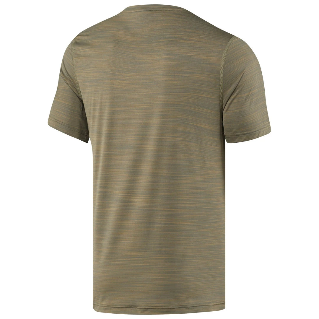 Training T-Shirts Reebok Activchill Tee - Olive Green, BR9671 8 Training T-Shirts Reebok Activchill Tee - Olive Green, BR9671