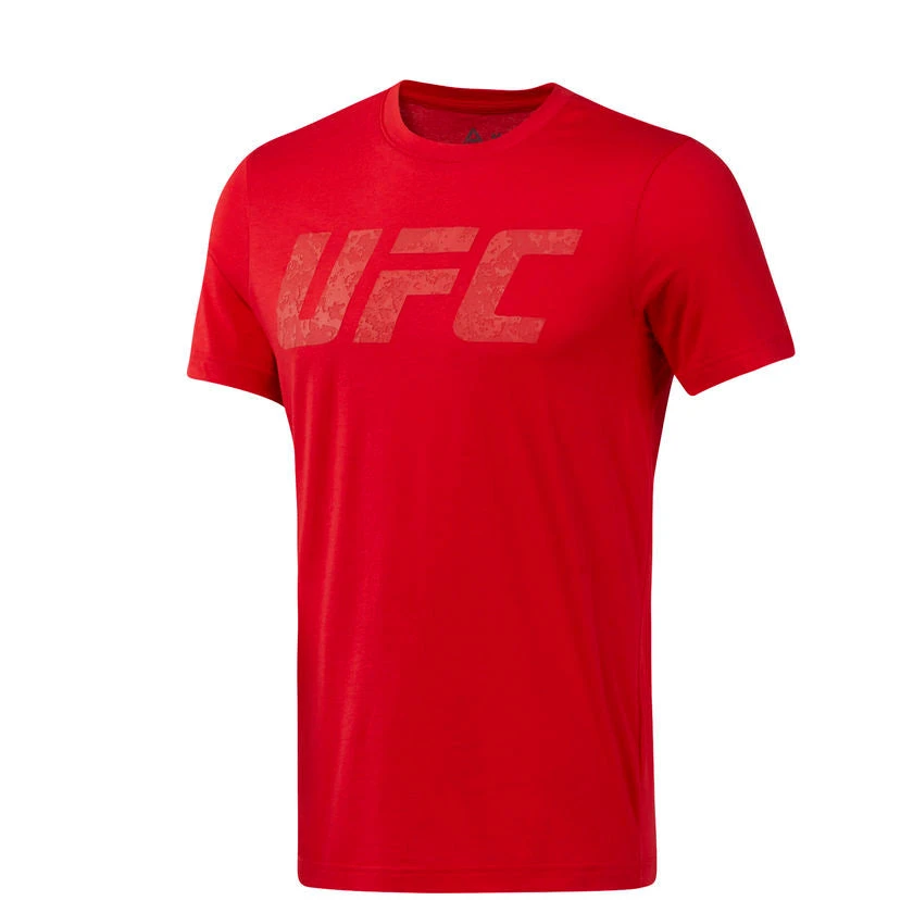 T-Shirts Reebok UFC Logo T-shirt - Red, D95021 3 T-Shirts Reebok UFC Logo T-shirt - Red, D95021