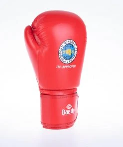 Boxing Gloves Daedo ITF - Red, PRITF2020