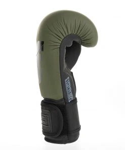 Fighter Boxing Gloves SIAM - Matt Khaki, FBG-003KB 17 Fighter Boxing Gloves SIAM - Matt Khaki, FBG-003KB