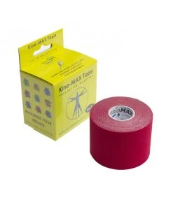 KinesioMAX Kine-MAX Super Pro Cotton - Red, KTSCRED.01 TRAINING
