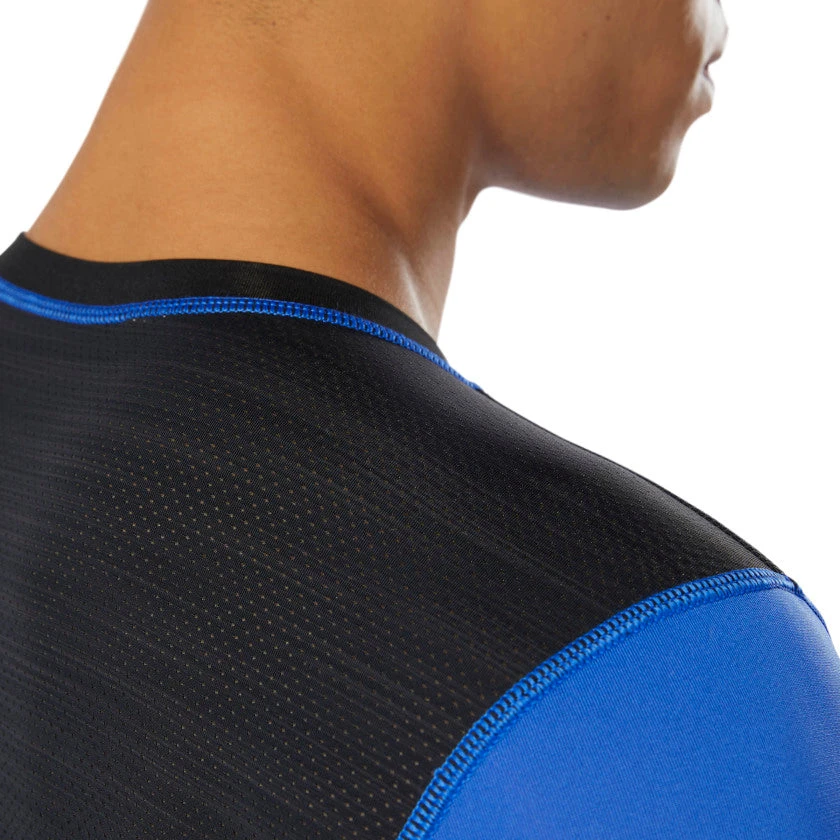 Training T-Shirts Reebok Compression T-shirt - Blue/black, DU3955 9 Training T-Shirts Reebok Compression T-shirt - Blue/black, DU3955