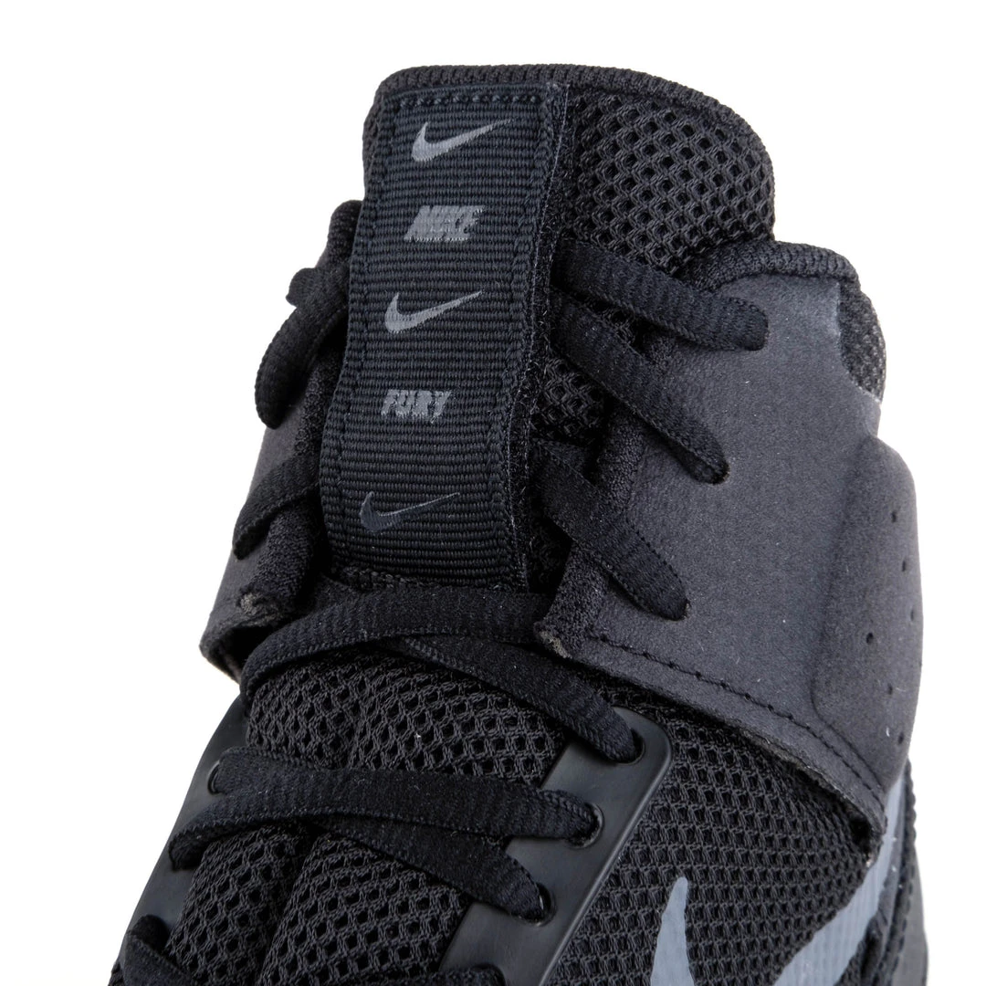 Nike Fury Wrestling Shoes - Black, A02416010 10 Nike Fury Wrestling Shoes - Black, A02416010