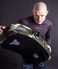 Fighter Kicking Shield - MULTI GRIP - Tactical Series - Black/camo, FKSH-14 TRAINING 17 Fighter Kicking Shield - MULTI GRIP - Tactical Series - Black/camo, FKSH-14 TRAINING