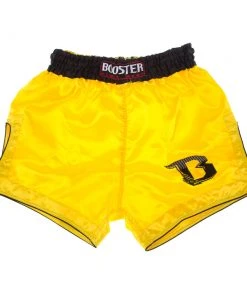 Booster Thai Trunks Retro - Yellow, TBSRETRO-Y