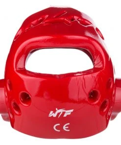 PROTECTION Headguard WT Daedo - Red, PRO20553R
