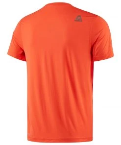 Reebok Activchill Graphic Tee - Orange, BK3968 T-Shirts