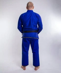Top Ten Brazilian Jiu Jitsu Uniform Easy - Blue, 15124-6