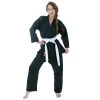 Hayashi Karate Gi KIRIN - Black, 022-9 Karate Uniforms