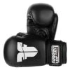 Fighter Basic Gloves - Black, 1376APUBLK 2 Fighter Basic Gloves - Black, 1376APUBLK