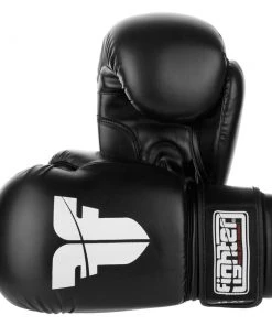 Fighter Basic Gloves - Black, 1376APUBLK
