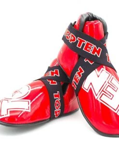 Top Ten SuperLight Kicks Glossy - Red, 3067-4 PROTECTION