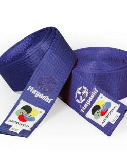 Belts Hayashi Satin Belt - Blue, 053-6