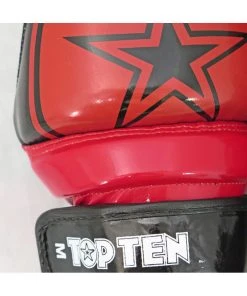GLOVES Pointfighter TOP TEN Glossy BLOCK Star - Black/red, 21655-94