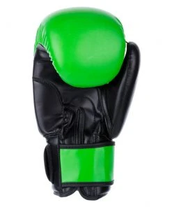 Fighter Basic Gloves - Neon Green/black, 1376APUFG