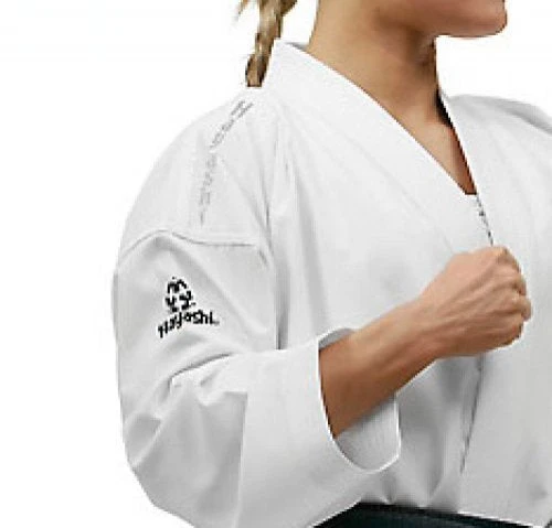 Hayashi - Deluxe Kumite Karate Gi - WKF, 047 Karate Uniforms 6 Hayashi - Deluxe Kumite Karate Gi - WKF, 047 Karate Uniforms