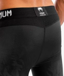 Venum UFC Authentic Fight Week Compression Pants - Black
