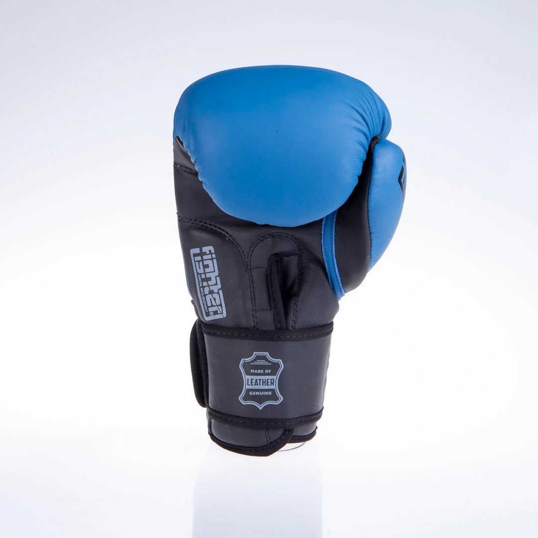 Fighter Boxing Gloves SIAM - Blue, FBG-003BL 6 Fighter Boxing Gloves SIAM - Blue, FBG-003BL