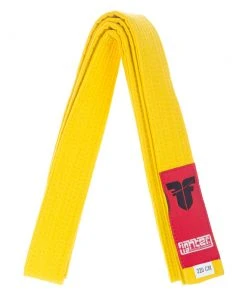 Fighter Belt - Yellow, FBK-02 Belts
