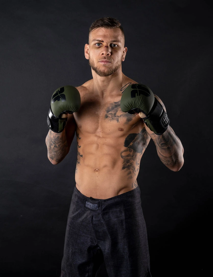 Fighter MMA Shorts - Life Is A Fight - Grey, FSHM-12 8 Fighter MMA Shorts - Life Is A Fight - Grey, FSHM-12