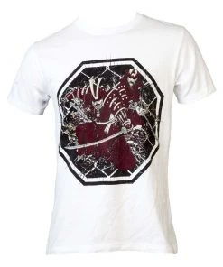 Top Ten MMA T-Shirt Samurai - White, 1462-1004 T-Shirts