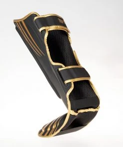 PROTECTION Top Ten Shin Guards SuperLight - Black/gold, 32194-92 7 PROTECTION Top Ten Shin Guards SuperLight - Black/gold, 32194-92