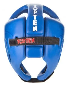 PROTECTION Headguard Top Ten Fight - Blue, 1061 Blue