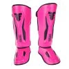 Fighter Shinguards Thai Ergo - Pink, FSG-004NPB