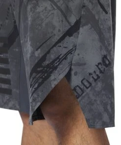Reebok MMA Shorts - Grey, DQ1977