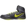 Nike Takedown Wrestling Shoes - Grey/neon Green, 366640-007 1 Nike Takedown Wrestling Shoes - Grey/neon Green, 366640-007