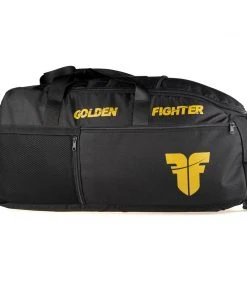TRAINING Sports Bag FIGHTER LINE XL - Golden Fighter, FTBP-08