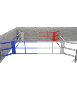Floor Boxing Ring Fighter Wall With 3 Ropes, BRF-NF3W TRAINING