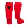 PROTECTION Fighter Shin Instep Guard Competition - Red, FSG-003R 2 PROTECTION Fighter Shin Instep Guard Competition - Red, FSG-003R