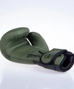 Fighter Boxing Gloves Sparring - Matt Khaki/black, FBG-002KB 19 Fighter Boxing Gloves Sparring - Matt Khaki/black, FBG-002KB